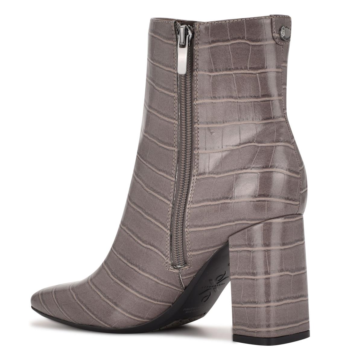 Nine West Sardo 9x9 Tacón Gris | 9230VIPFN