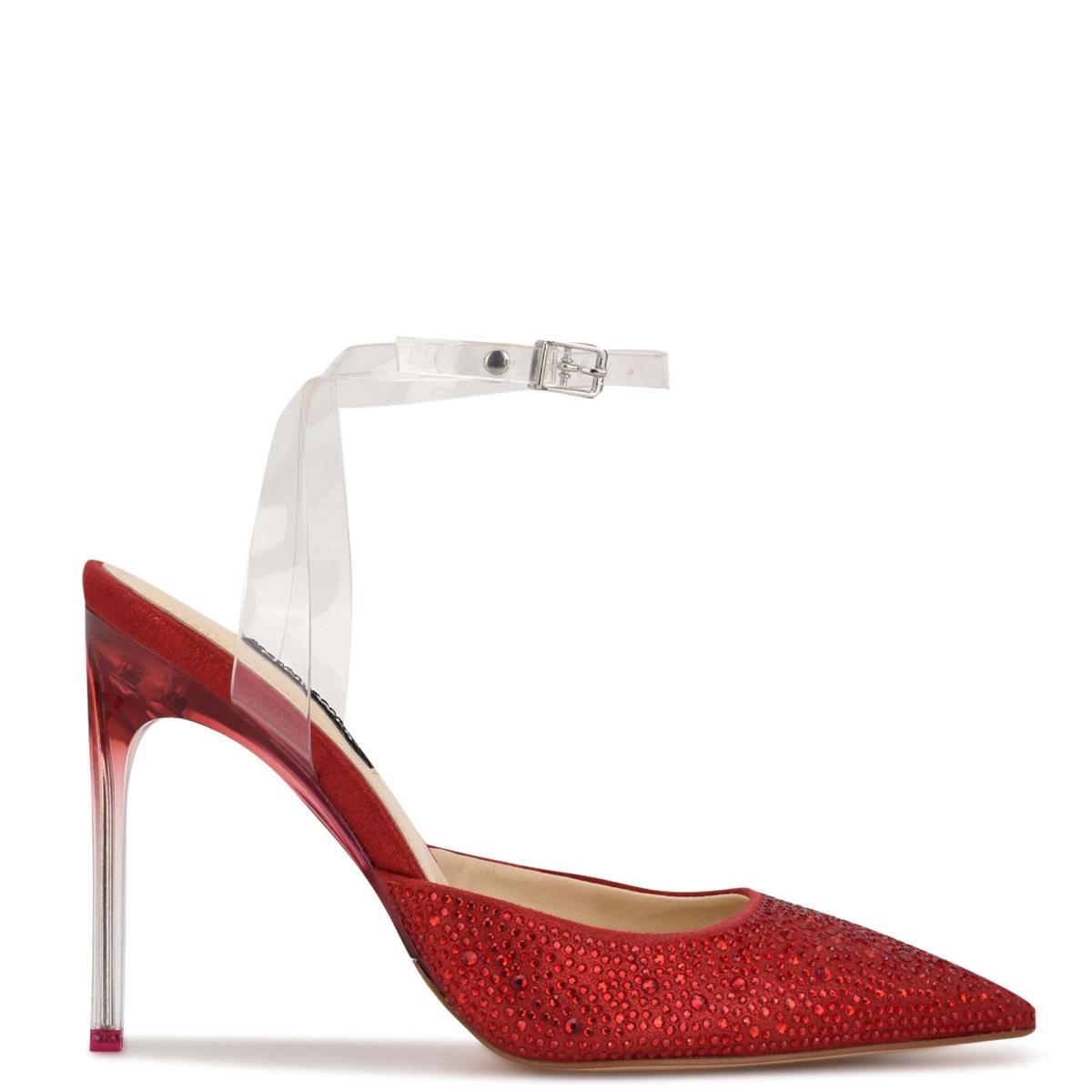 Nine West Sparkel Ankle Correa Rojas | 4596ZQPTM