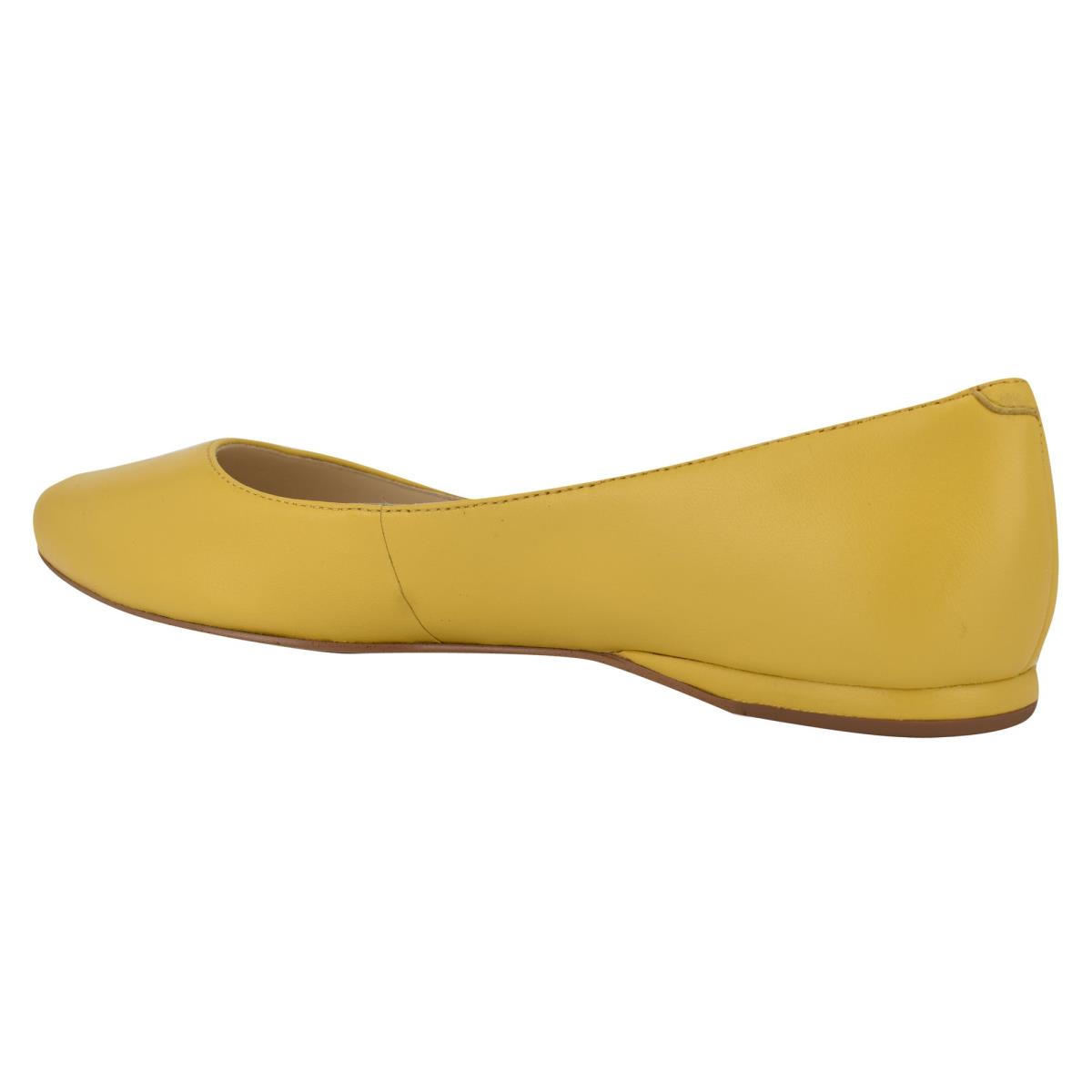 Nine West Speakup Almond Puntera Amarillo | 8752NQKLU