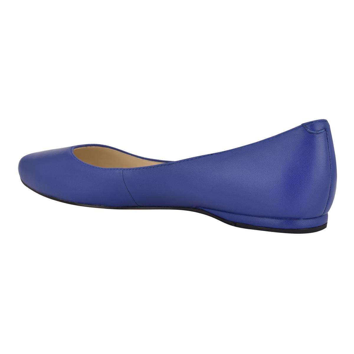 Nine West Speakup Almond Puntera Azul Marino | 1052CYZVG