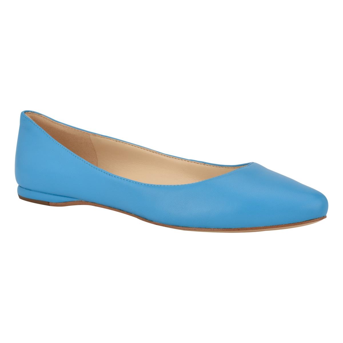 Nine West Speakup Almond Puntera Azules | 1367CLNKH