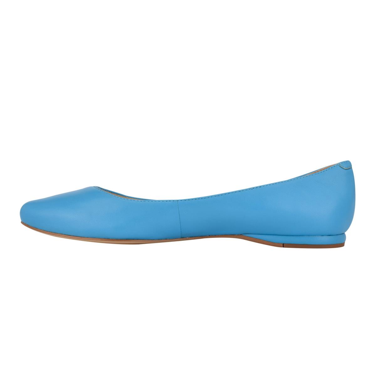 Nine West Speakup Almond Puntera Azules | 1367CLNKH