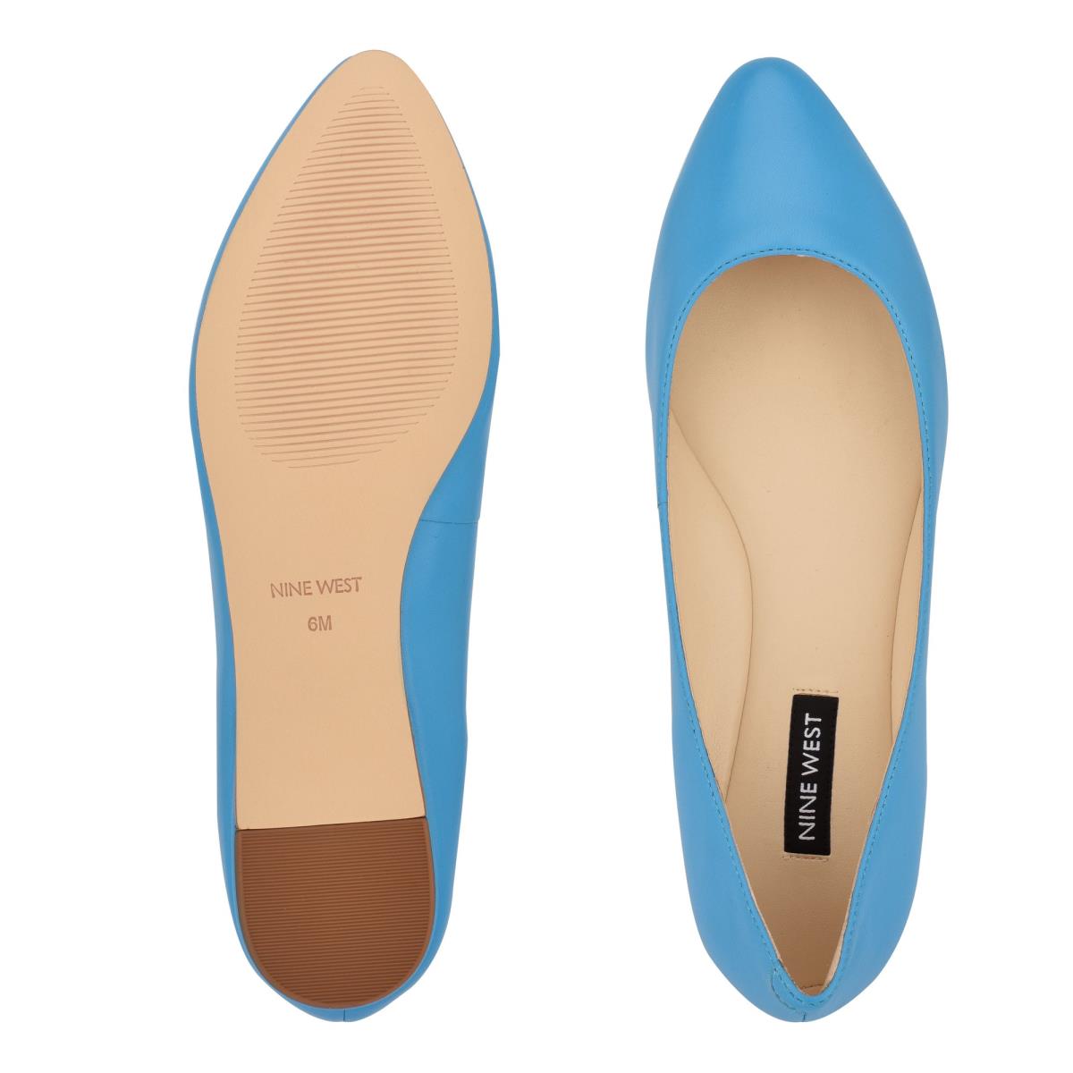 Nine West Speakup Almond Puntera Azules | 1367CLNKH