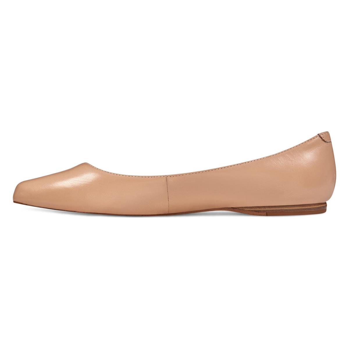 Nine West Speakup Almond Puntera Beige | 7605ARKOB