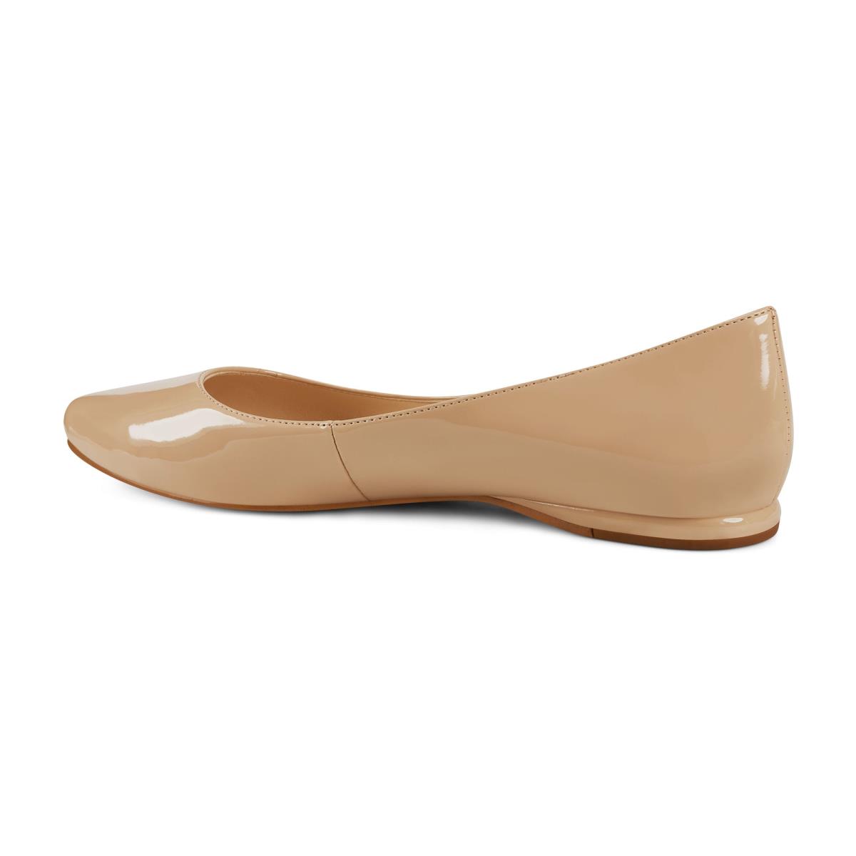 Nine West Speakup Almond Puntera Beige Claro | 0583JWQAO