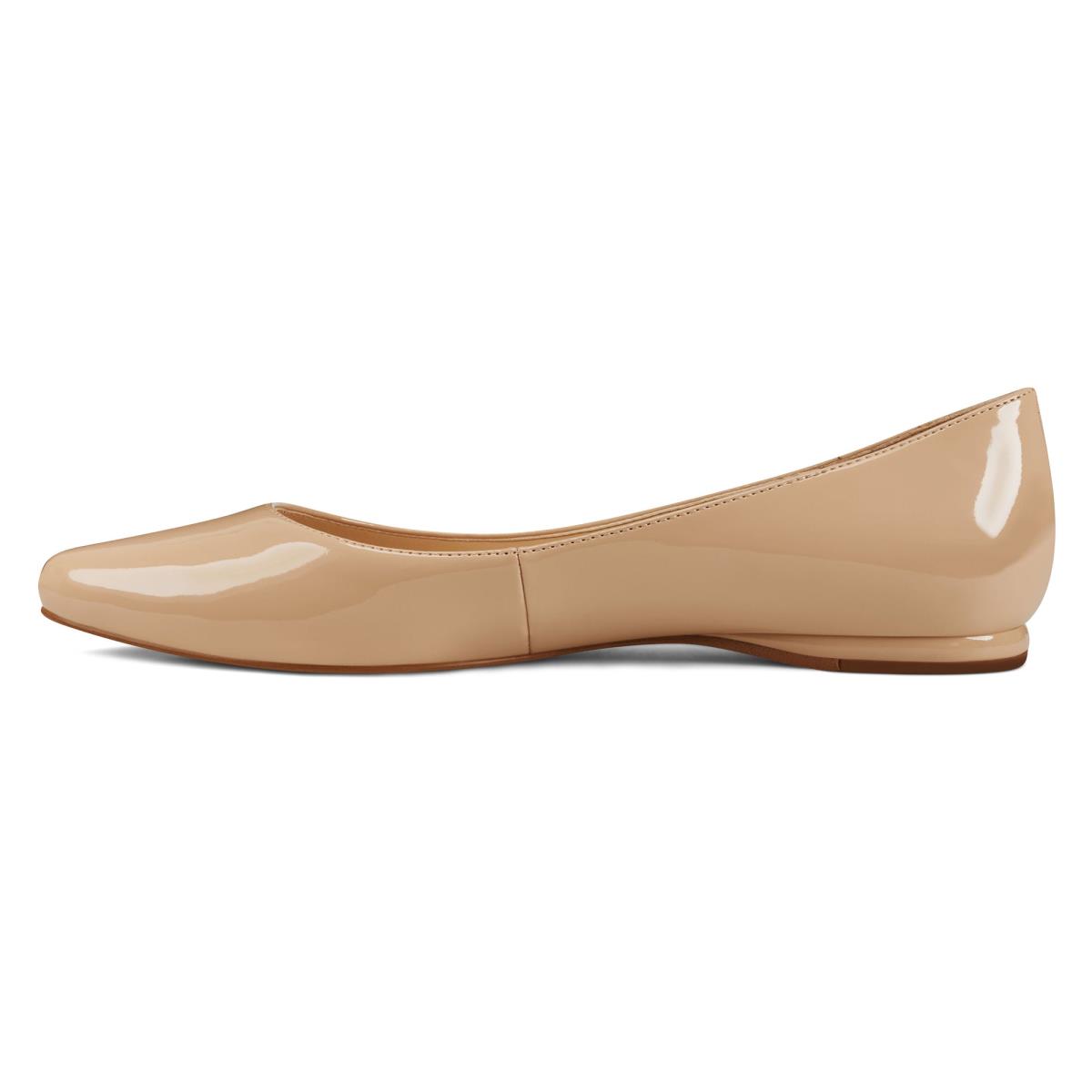 Nine West Speakup Almond Puntera Beige Claro | 0583JWQAO