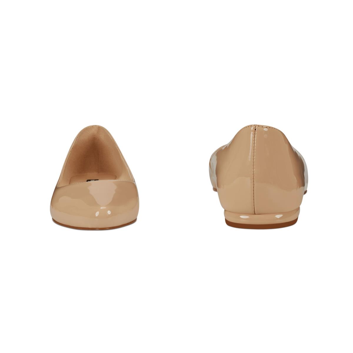 Nine West Speakup Almond Puntera Beige Claro | 0583JWQAO