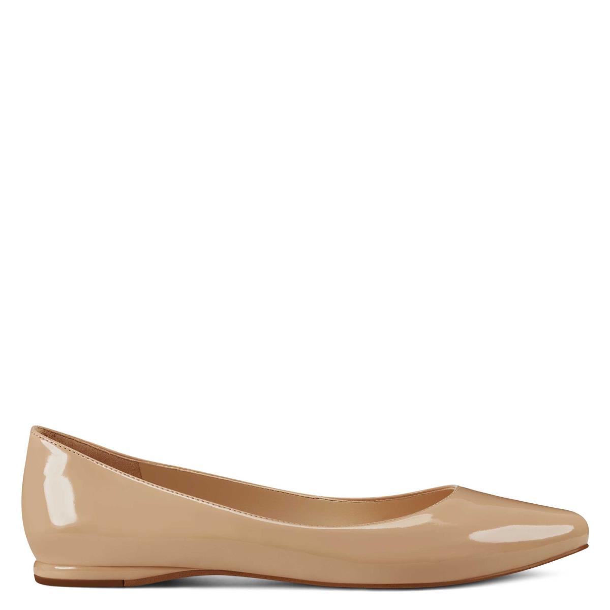 Nine West Speakup Almond Puntera Beige Claro | 0583JWQAO