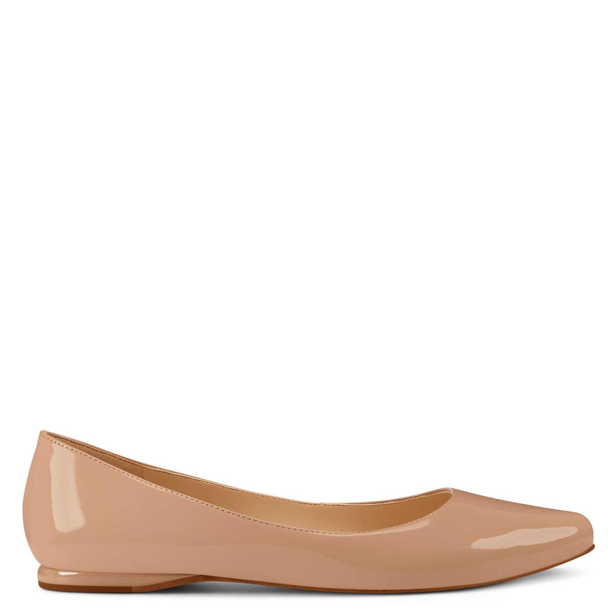 Nine West Speakup Almond Puntera Gris Marrones | 5082MTDER