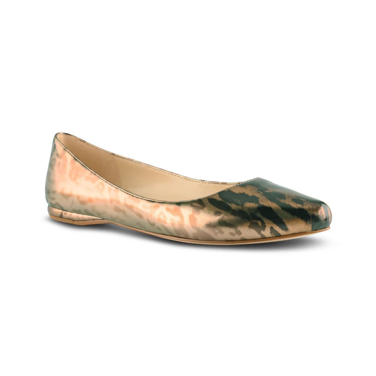 Nine West Speakup Almond Puntera Leopardo | 0871GZYOE