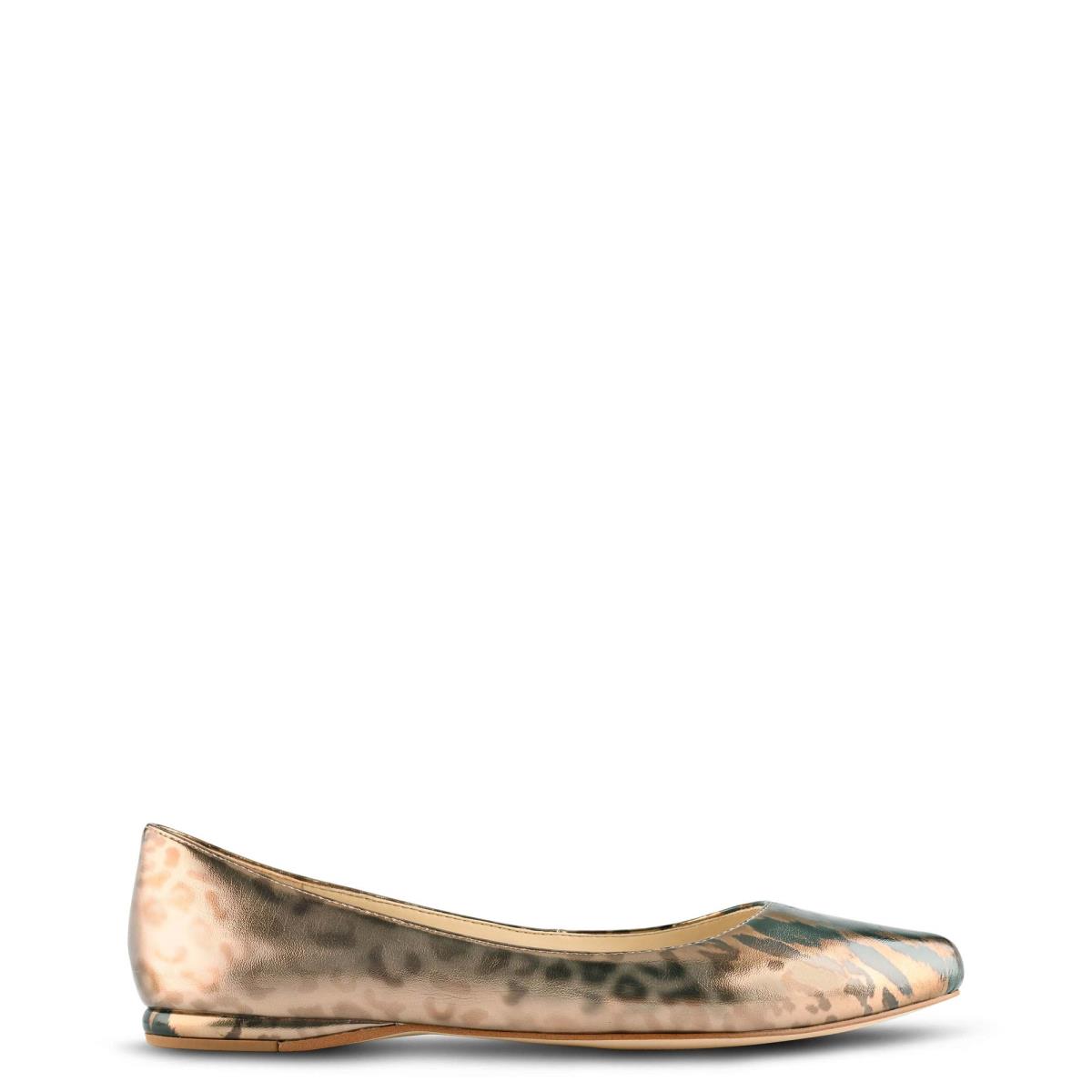 Nine West Speakup Almond Puntera Leopardo | 0871GZYOE