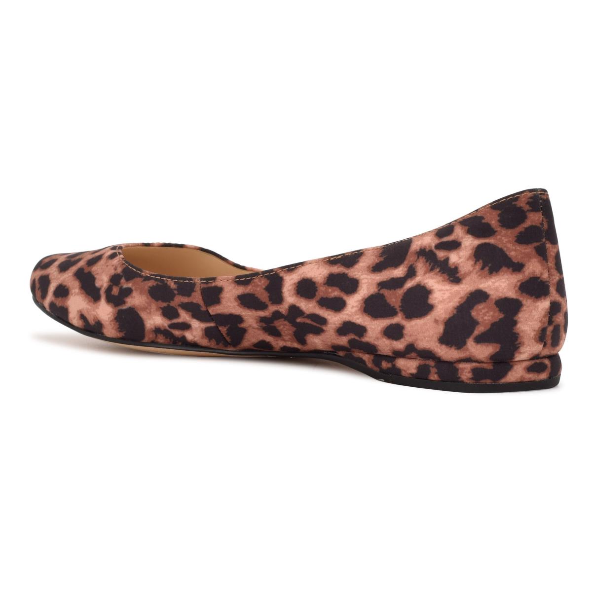 Nine West Speakup Almond Puntera Leopardo | 9841MKWZO