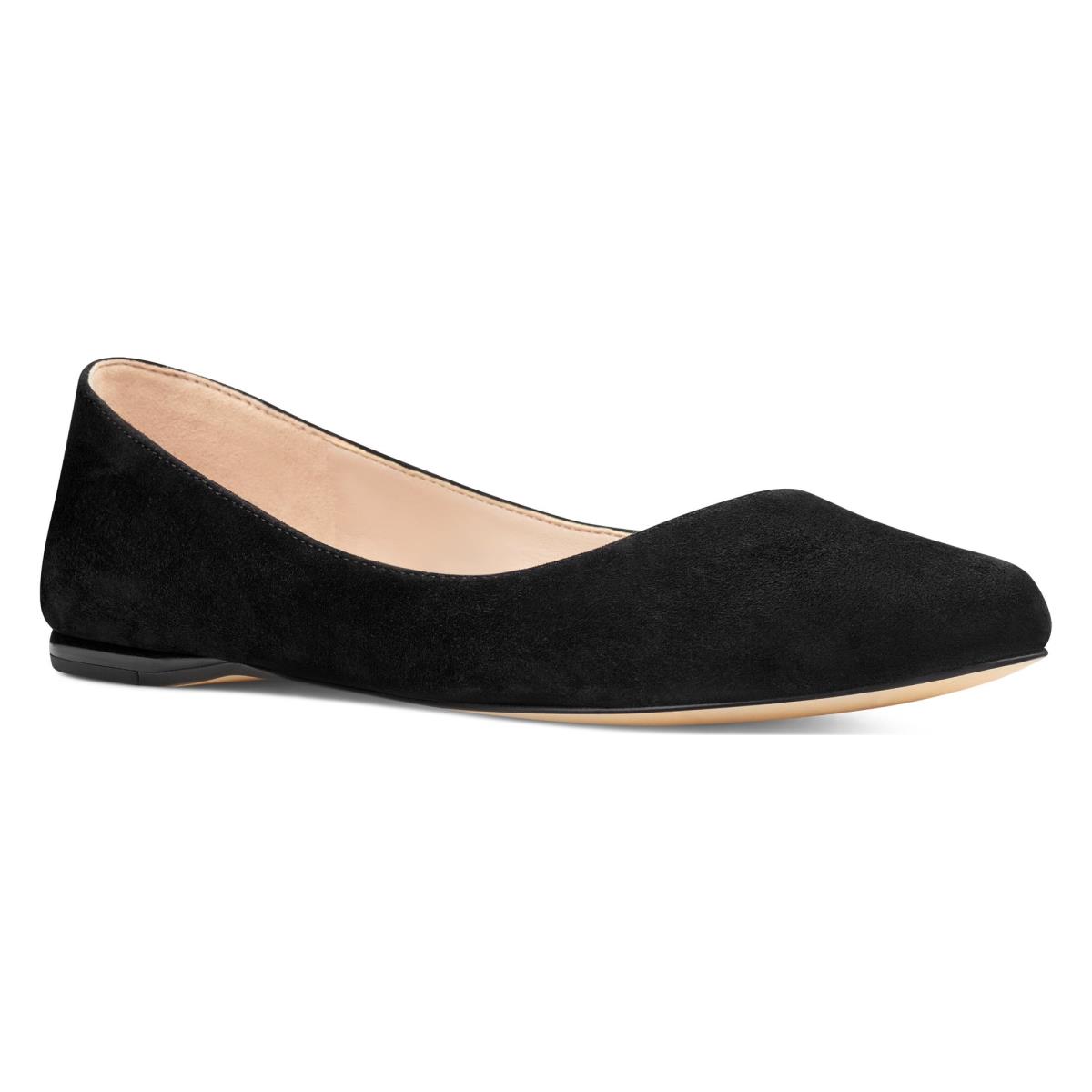 Nine West Speakup Almond Puntera Negras | 6532OHLIC