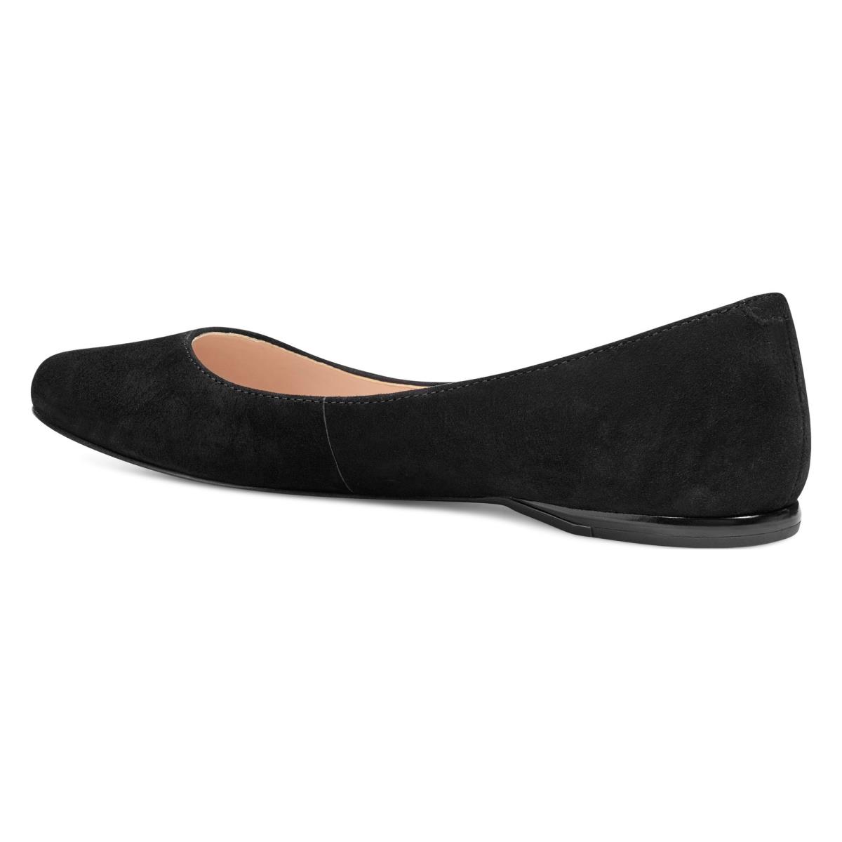 Nine West Speakup Almond Puntera Negras | 6532OHLIC