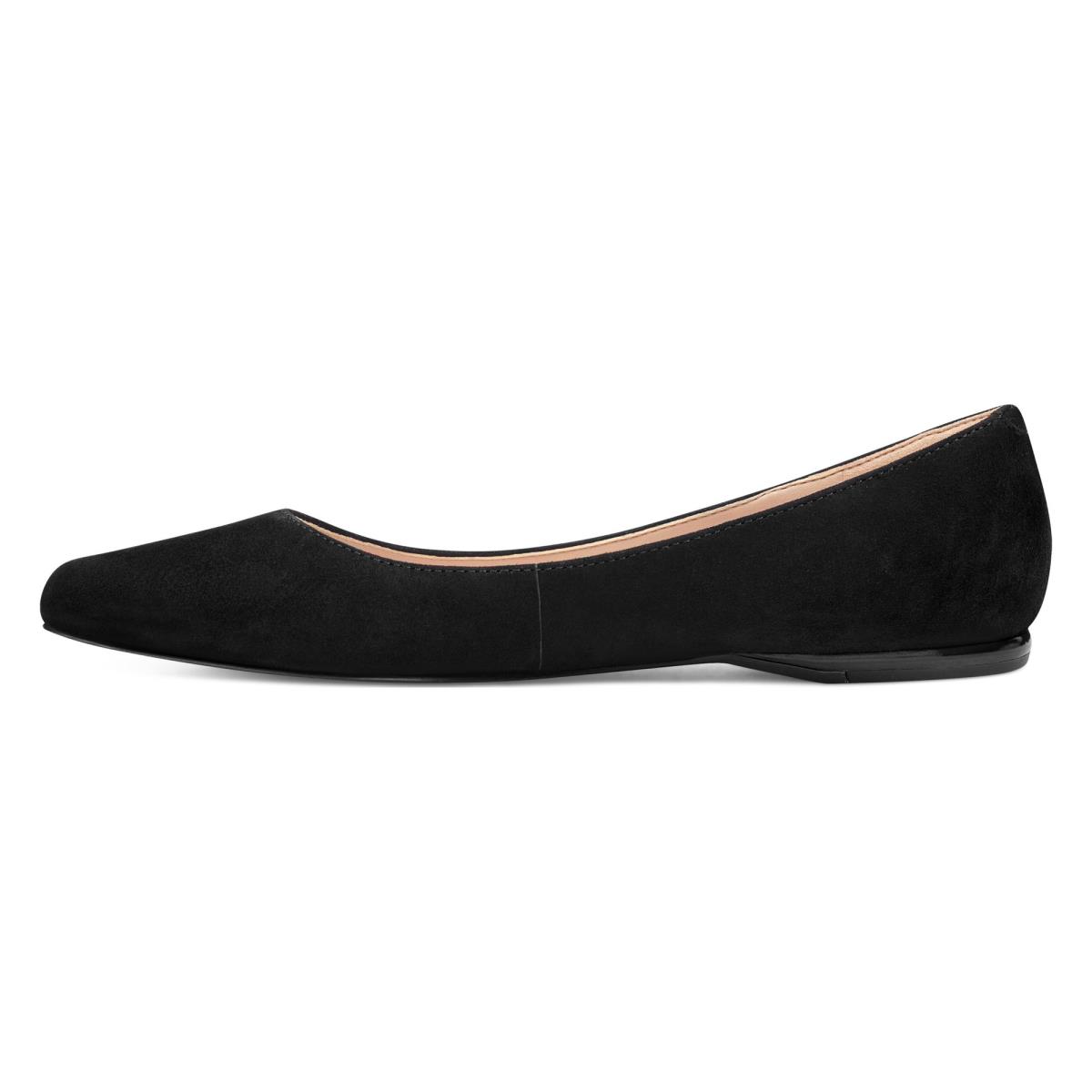 Nine West Speakup Almond Puntera Negras | 6532OHLIC