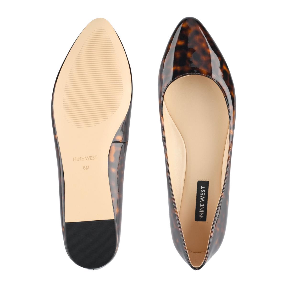 Nine West Speakup Almond Puntera Negras | 7349FLGJK