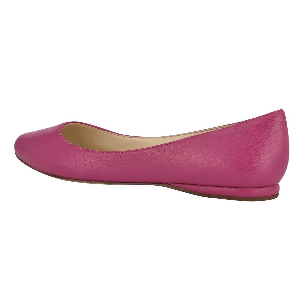 Nine West Speakup Almond Puntera Rosas | 0512YAVRW