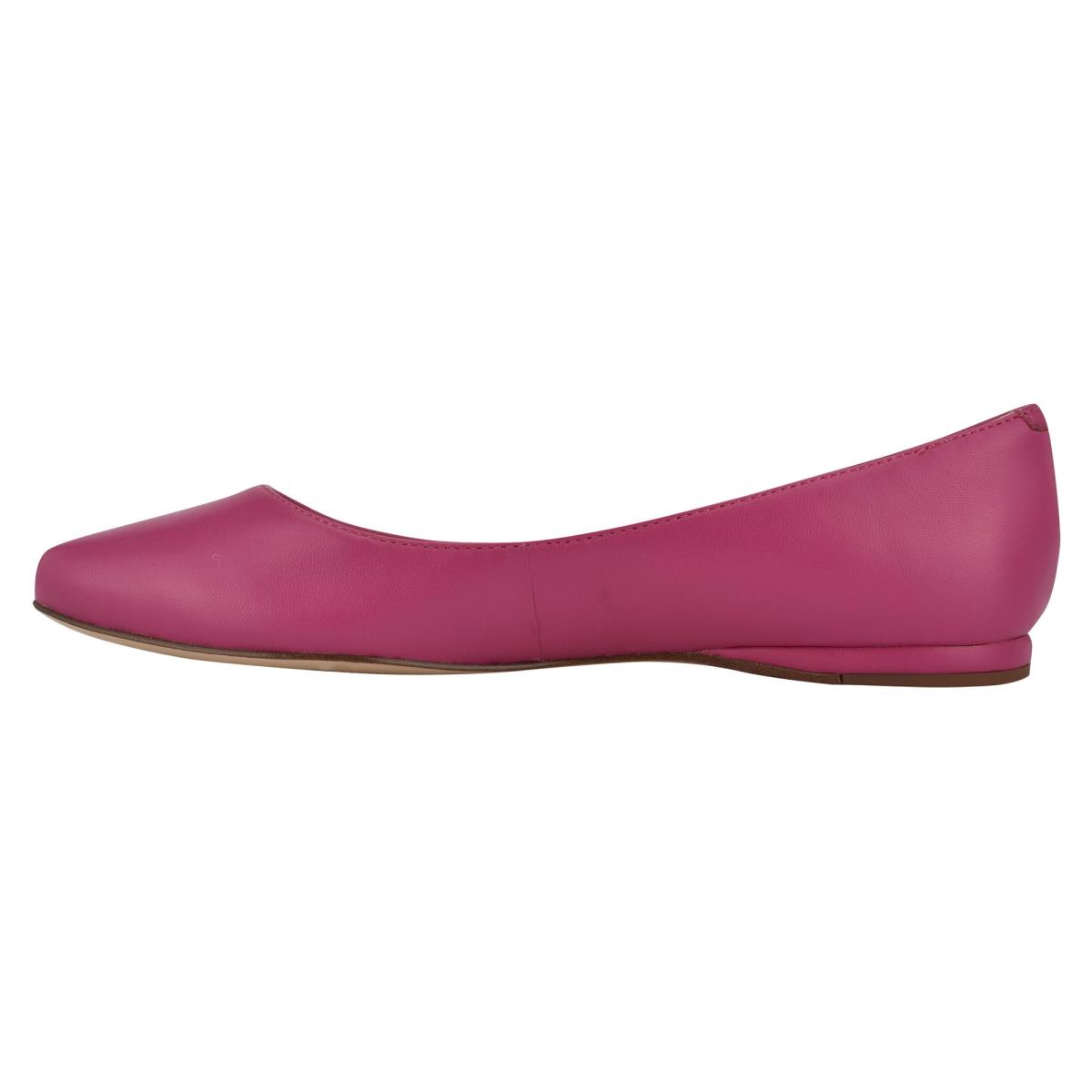 Nine West Speakup Almond Puntera Rosas | 0512YAVRW