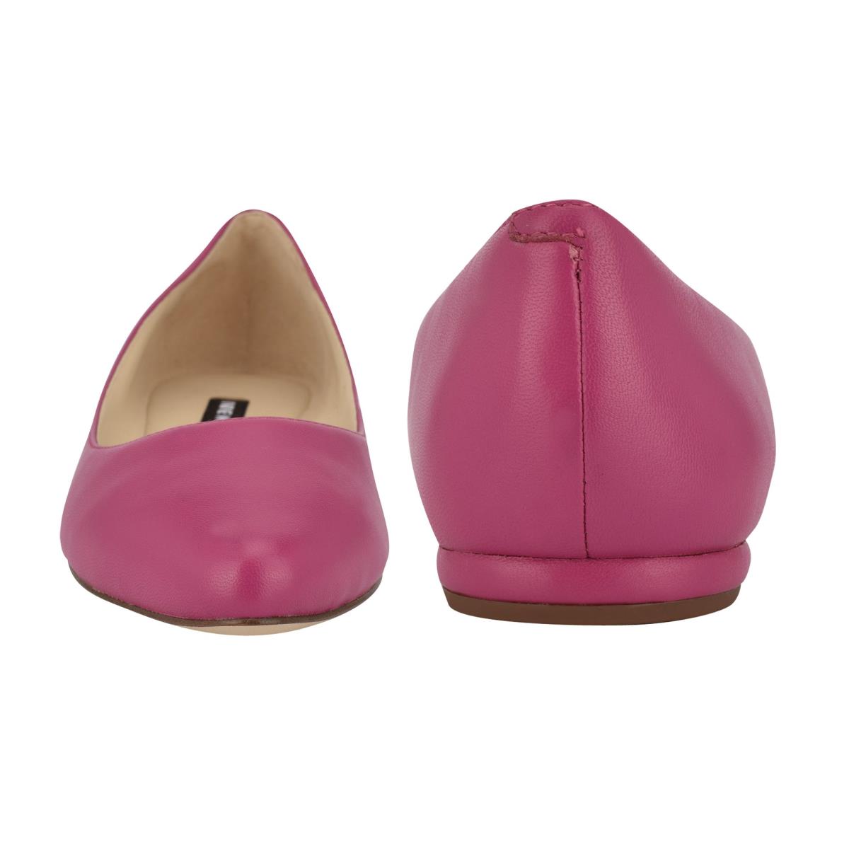 Nine West Speakup Almond Puntera Rosas | 0512YAVRW