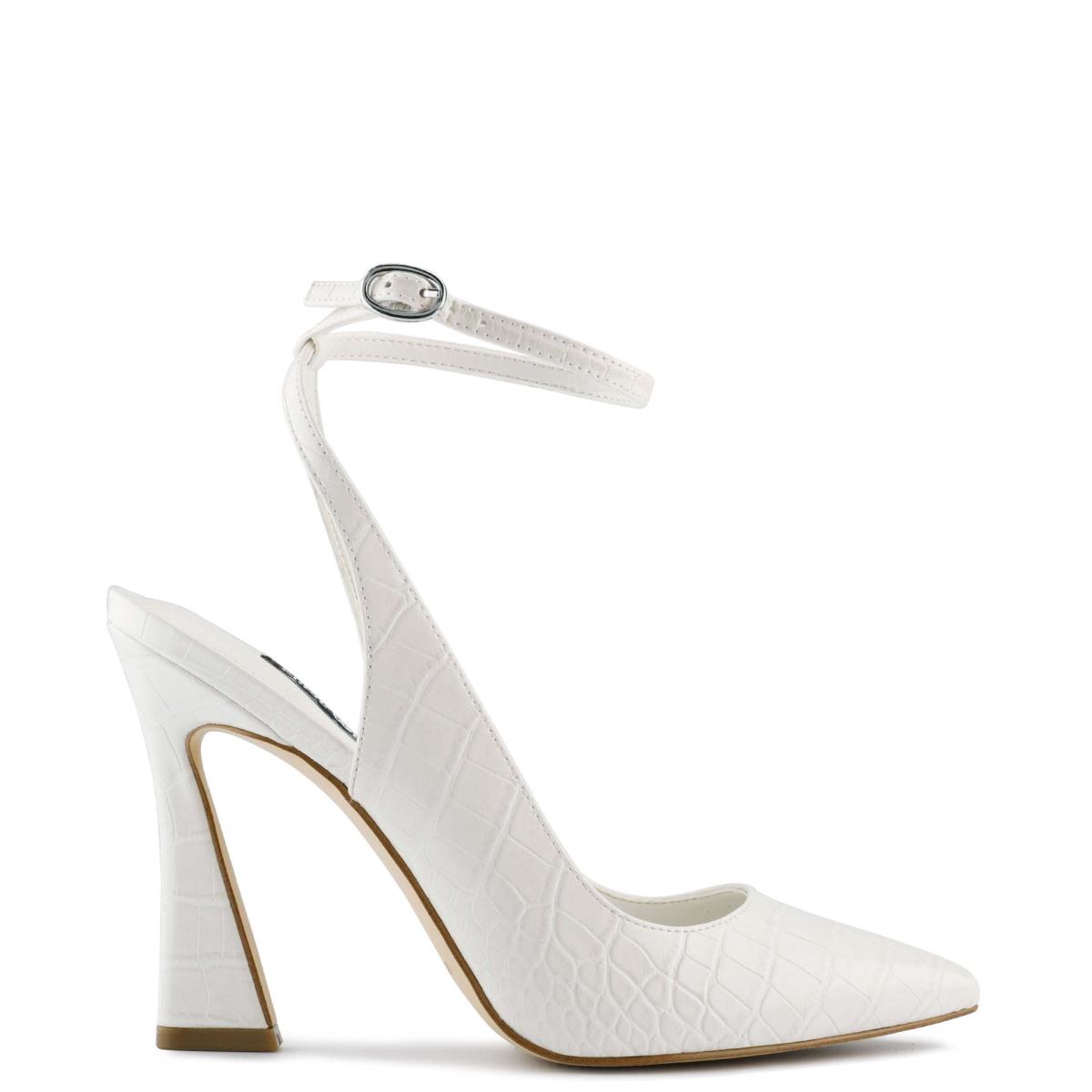 Nine West Tabita Ankle Correa Vestido Beige | 0375MGDWN