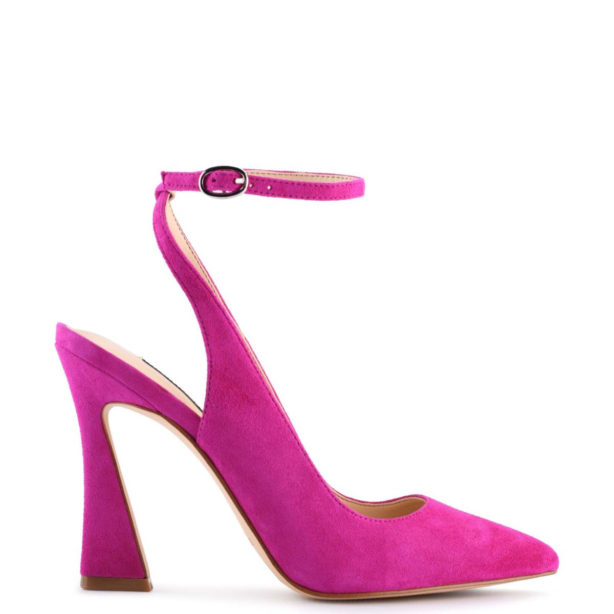 Nine West Tabita Ankle Correa Vestido Rosas | 7304URABD