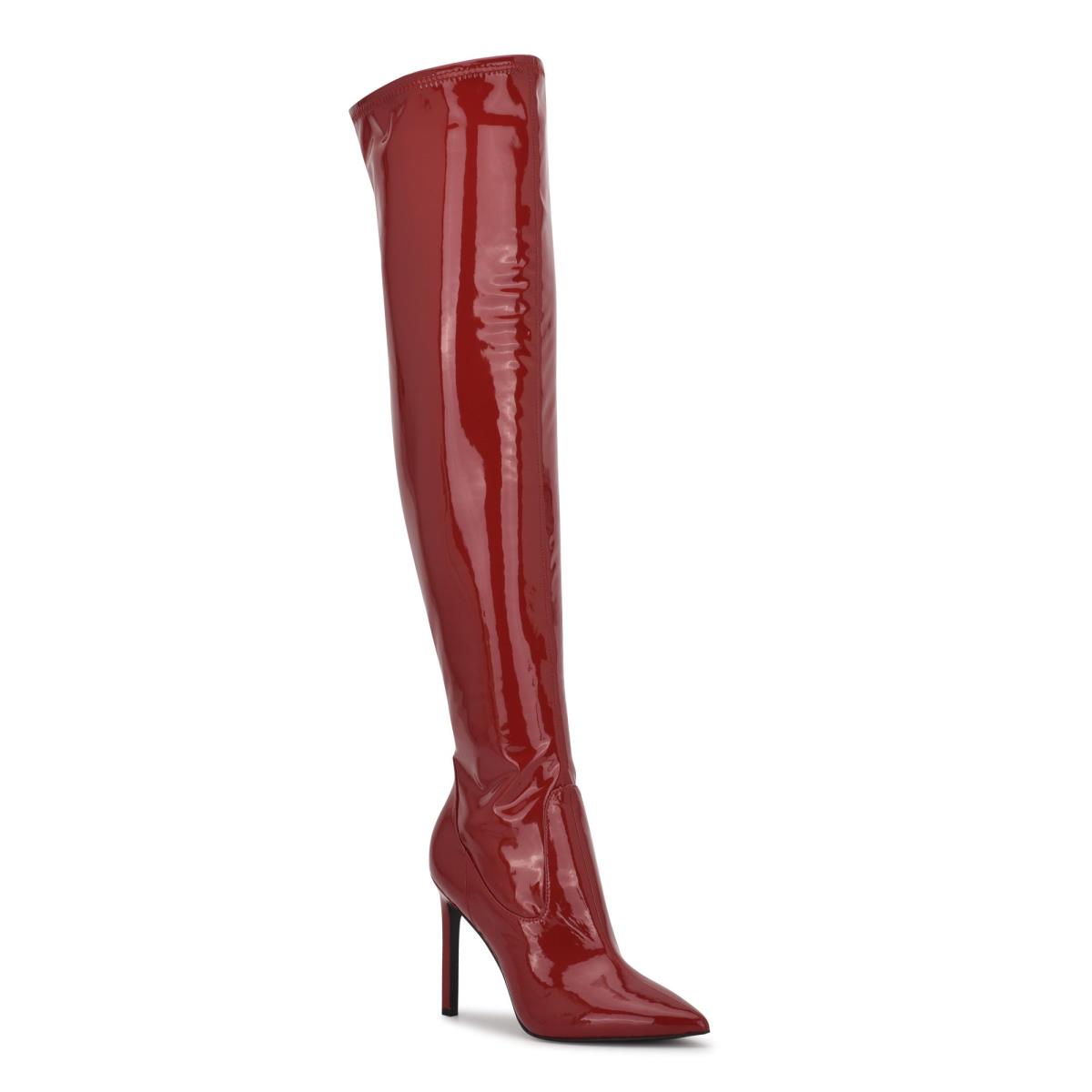 Nine West Tacy Over The Knee Rojas | 6501CGLOZ