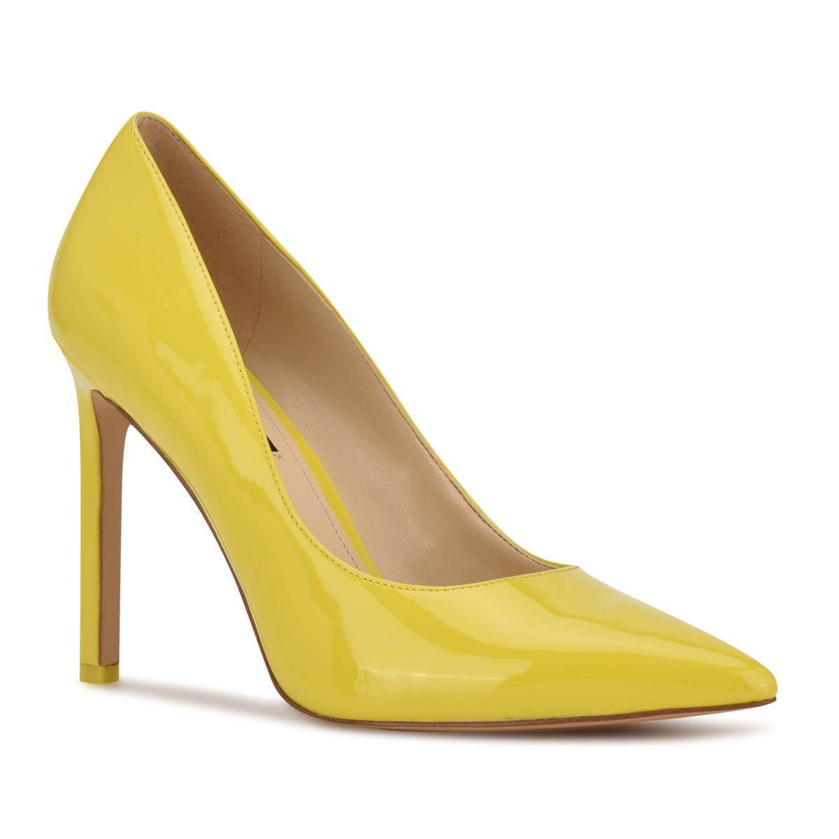 Nine West Tatiana Pointy Puntera Amarillo | 3250TWDCM