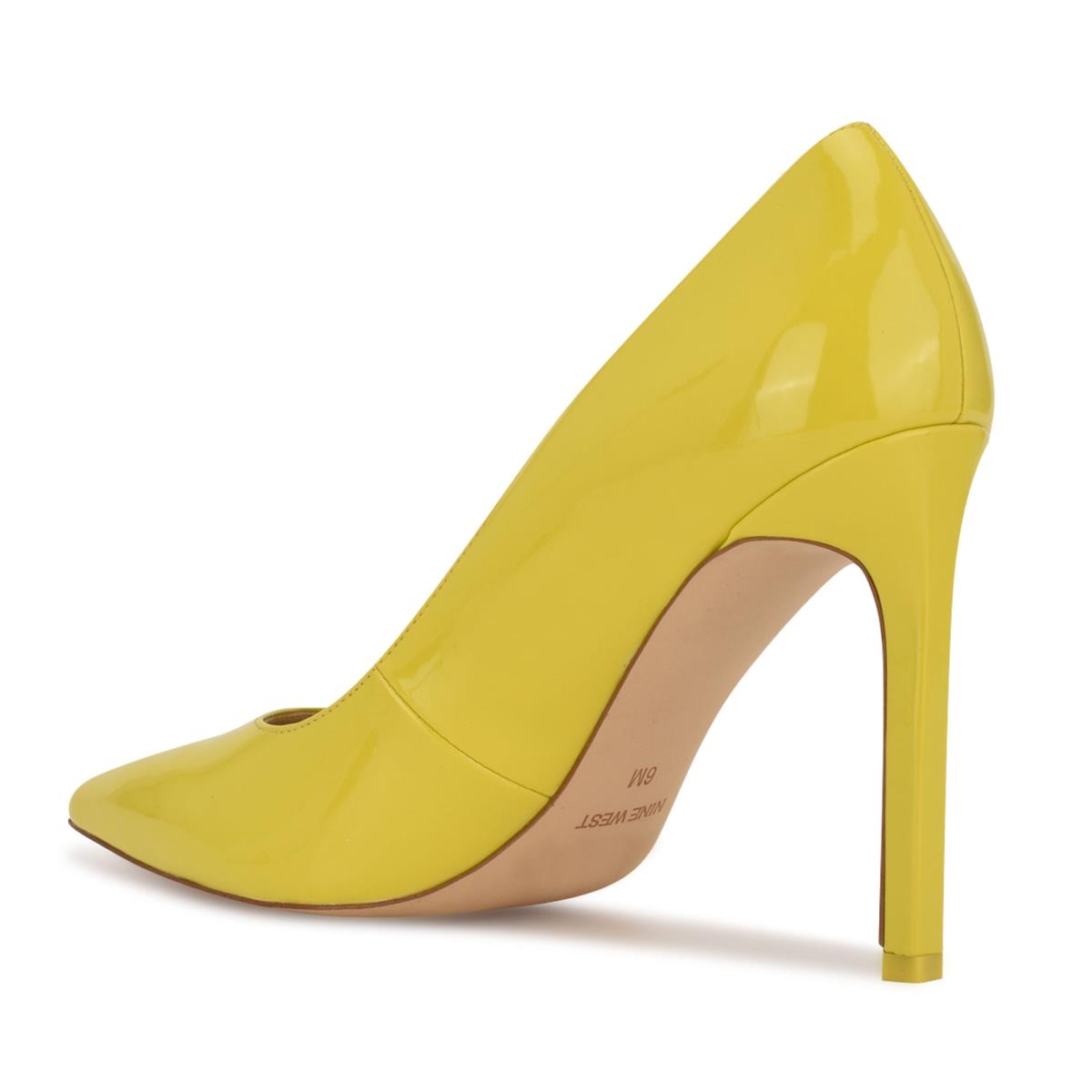 Nine West Tatiana Pointy Puntera Amarillo | 3250TWDCM