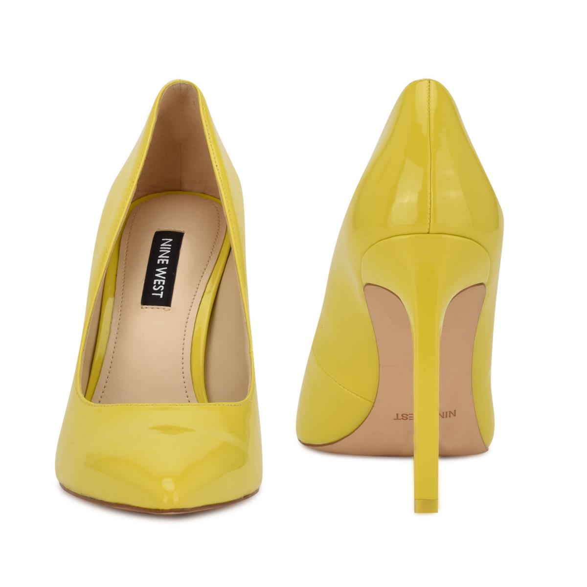 Nine West Tatiana Pointy Puntera Amarillo | 3250TWDCM