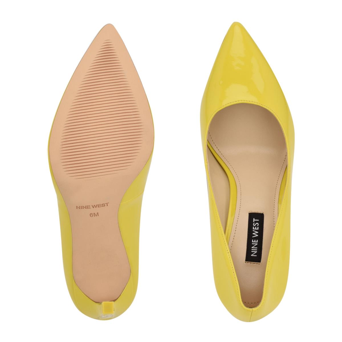 Nine West Tatiana Pointy Puntera Amarillo | 3250TWDCM