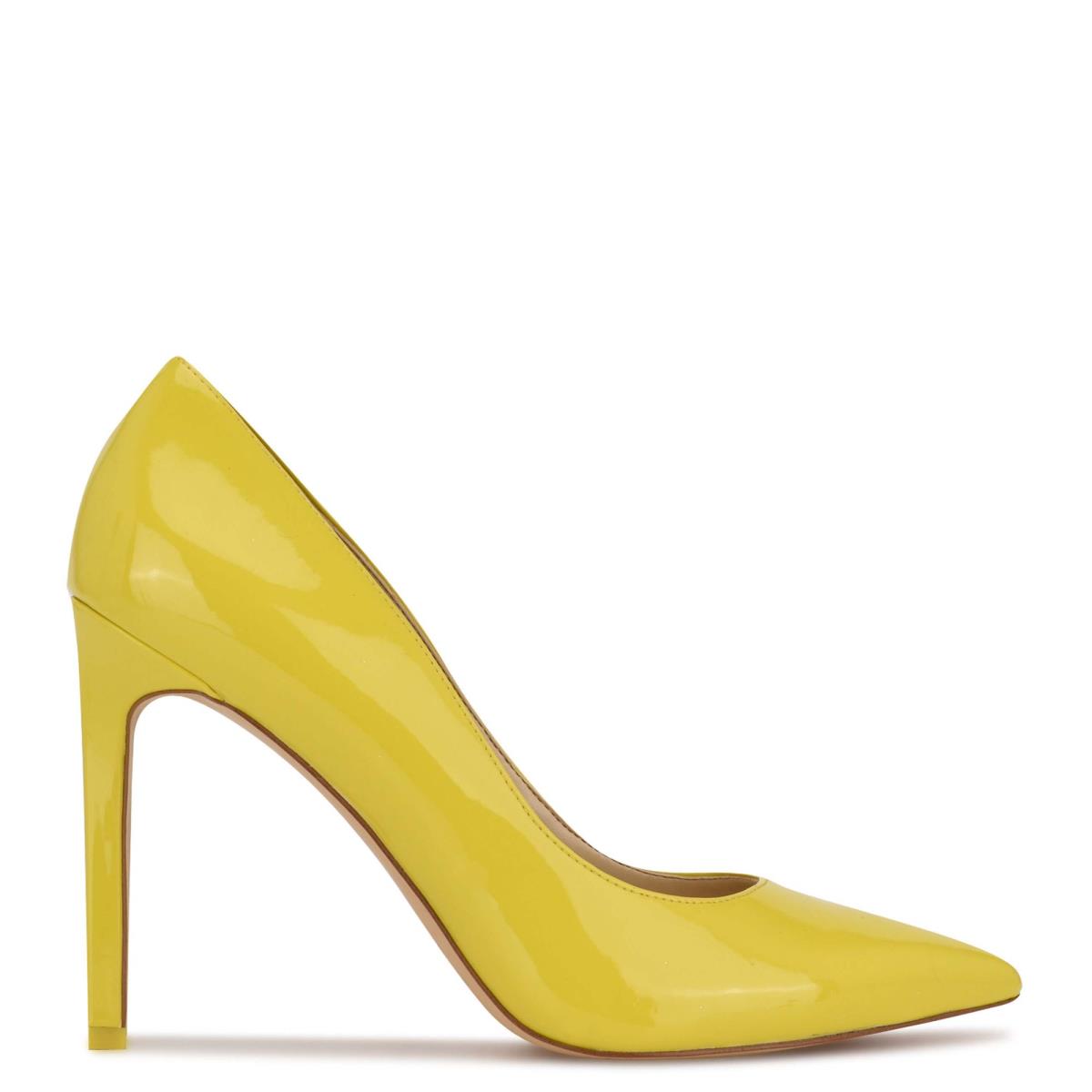 Nine West Tatiana Pointy Puntera Amarillo | 3250TWDCM