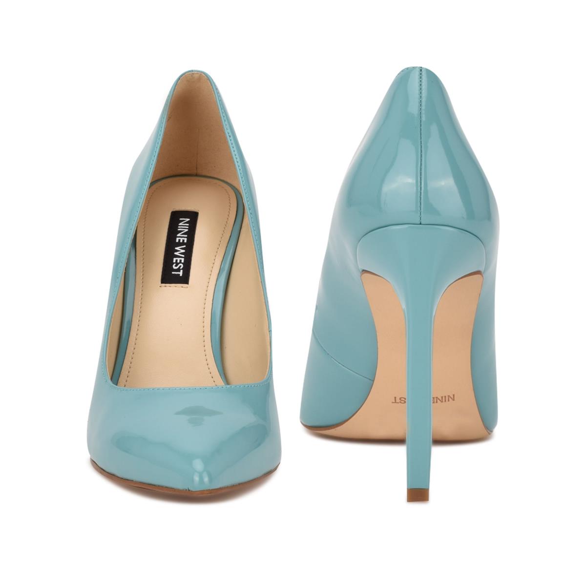 Nine West Tatiana Pointy Puntera Azules | 7108UDGAC