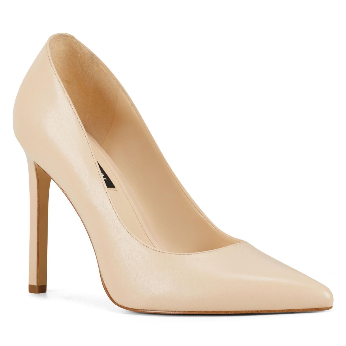 Nine West Tatiana Pointy Puntera Blancas | 7839NQSZP