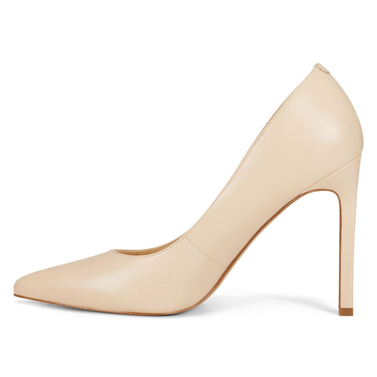 Nine West Tatiana Pointy Puntera Blancas | 7839NQSZP