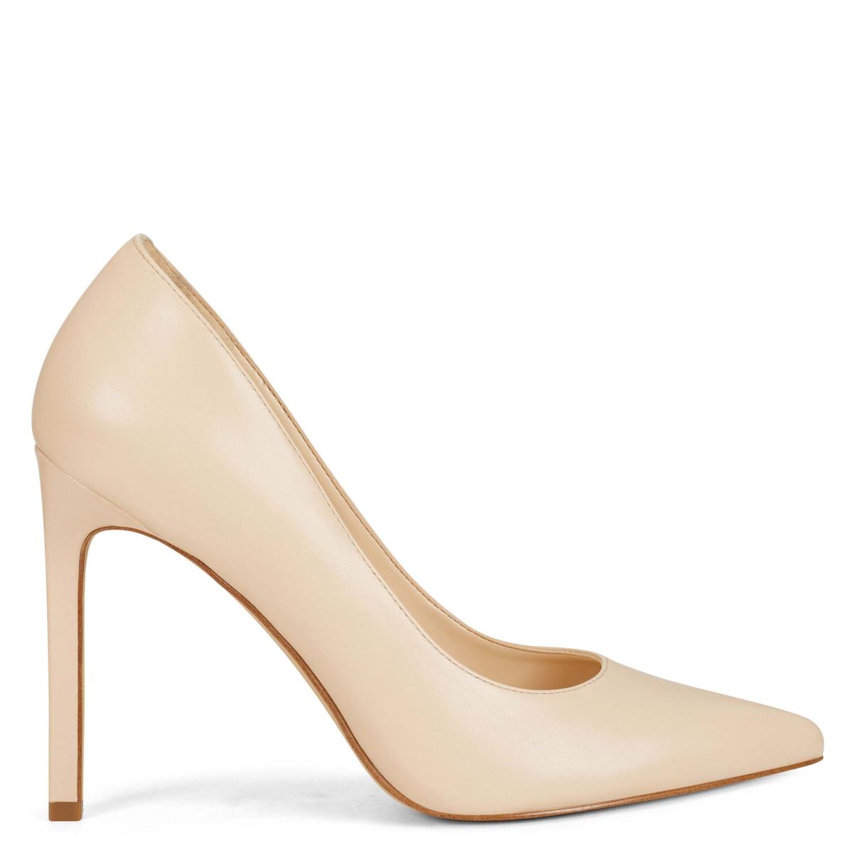 Nine West Tatiana Pointy Puntera Blancas | 7839NQSZP