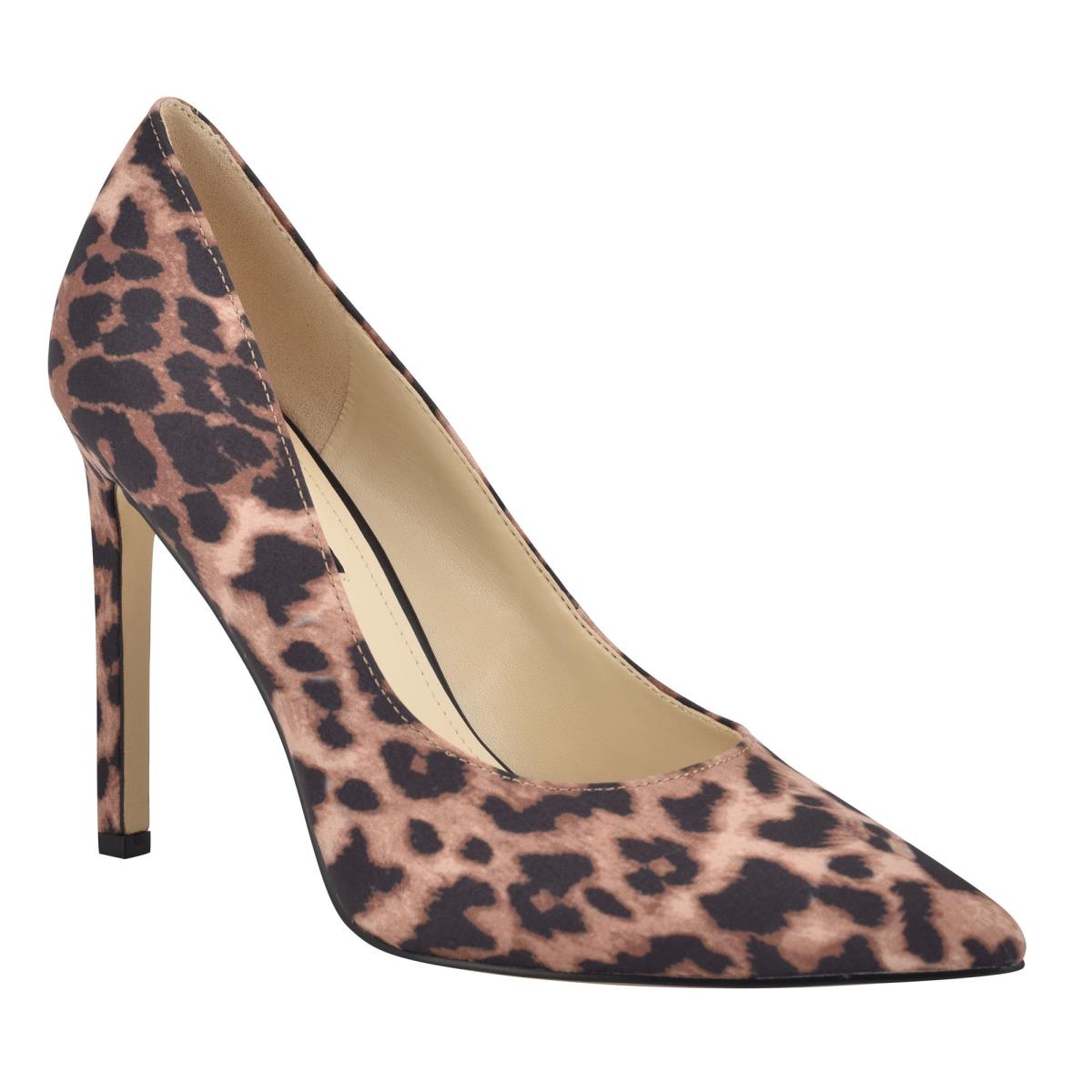 Nine West Tatiana Pointy Puntera Leopardo | 5147FIALN