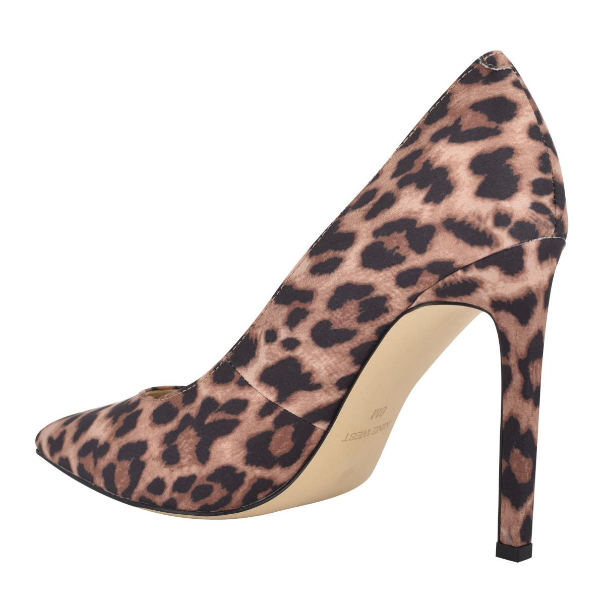 Nine West Tatiana Pointy Puntera Leopardo | 5147FIALN