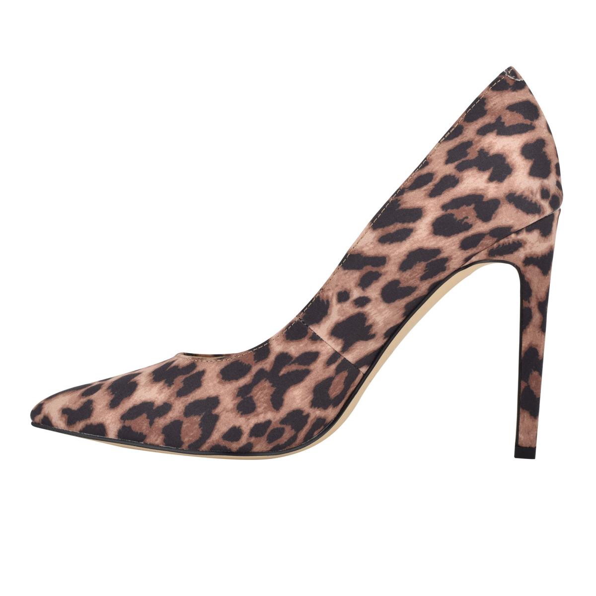 Nine West Tatiana Pointy Puntera Leopardo | 5147FIALN