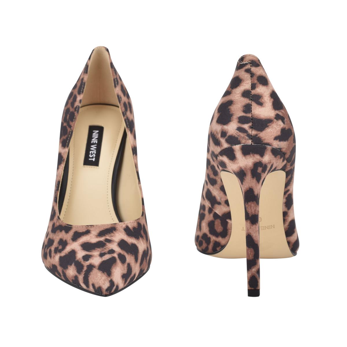 Nine West Tatiana Pointy Puntera Leopardo | 5147FIALN