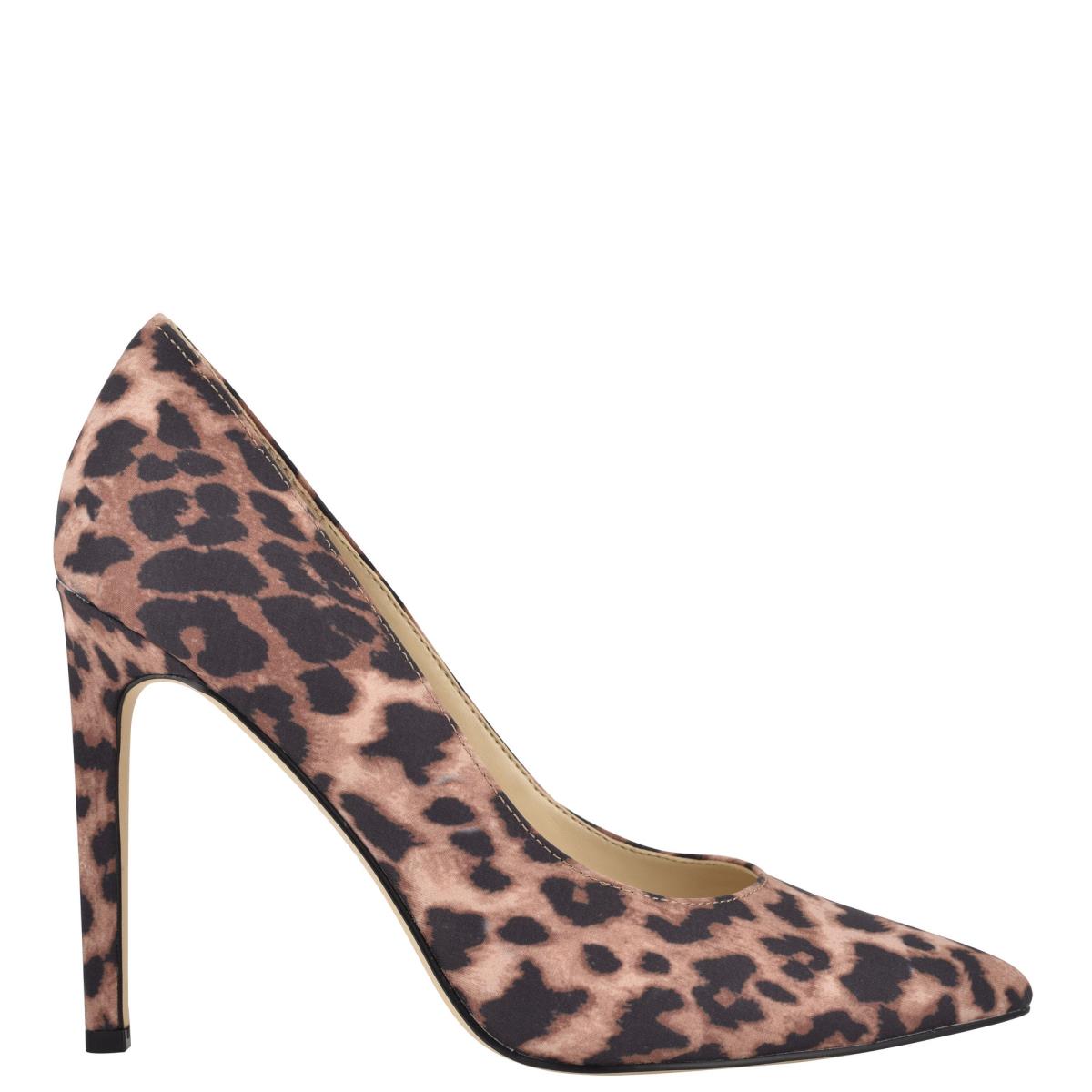 Nine West Tatiana Pointy Puntera Leopardo | 5147FIALN