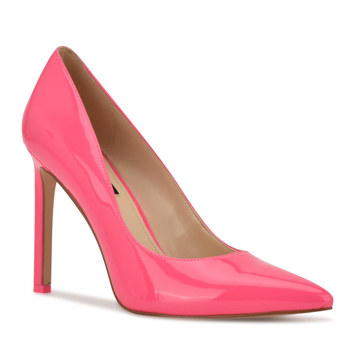 Nine West Tatiana Pointy Puntera Rosas | 1643KQZNH