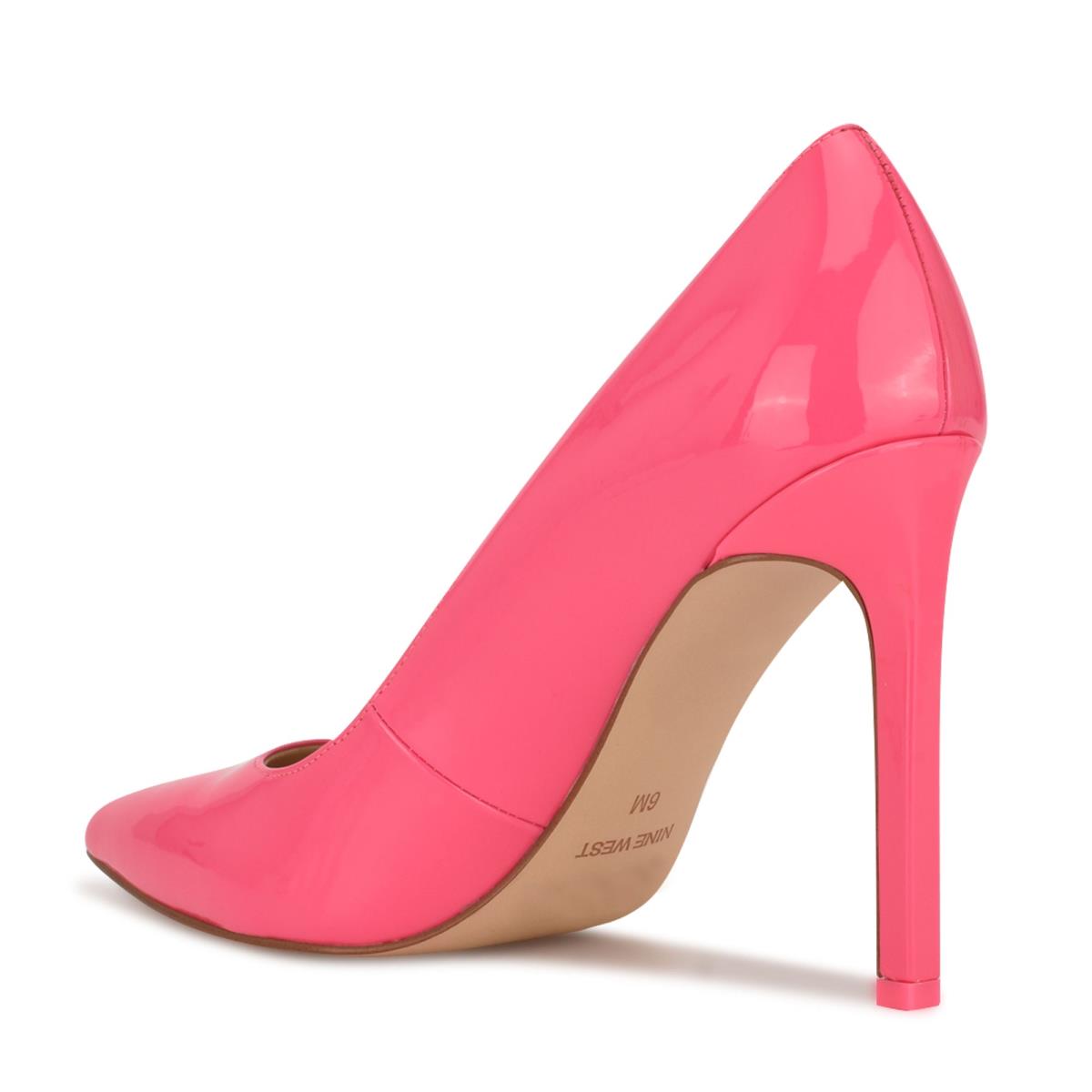 Nine West Tatiana Pointy Puntera Rosas | 1643KQZNH