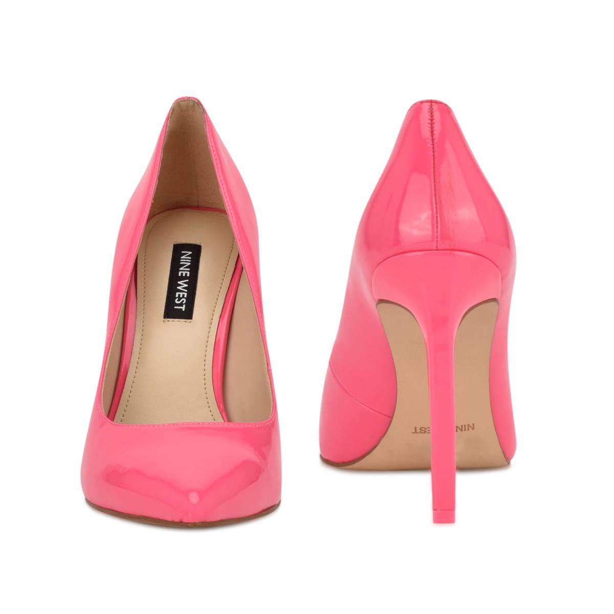 Nine West Tatiana Pointy Puntera Rosas | 1643KQZNH