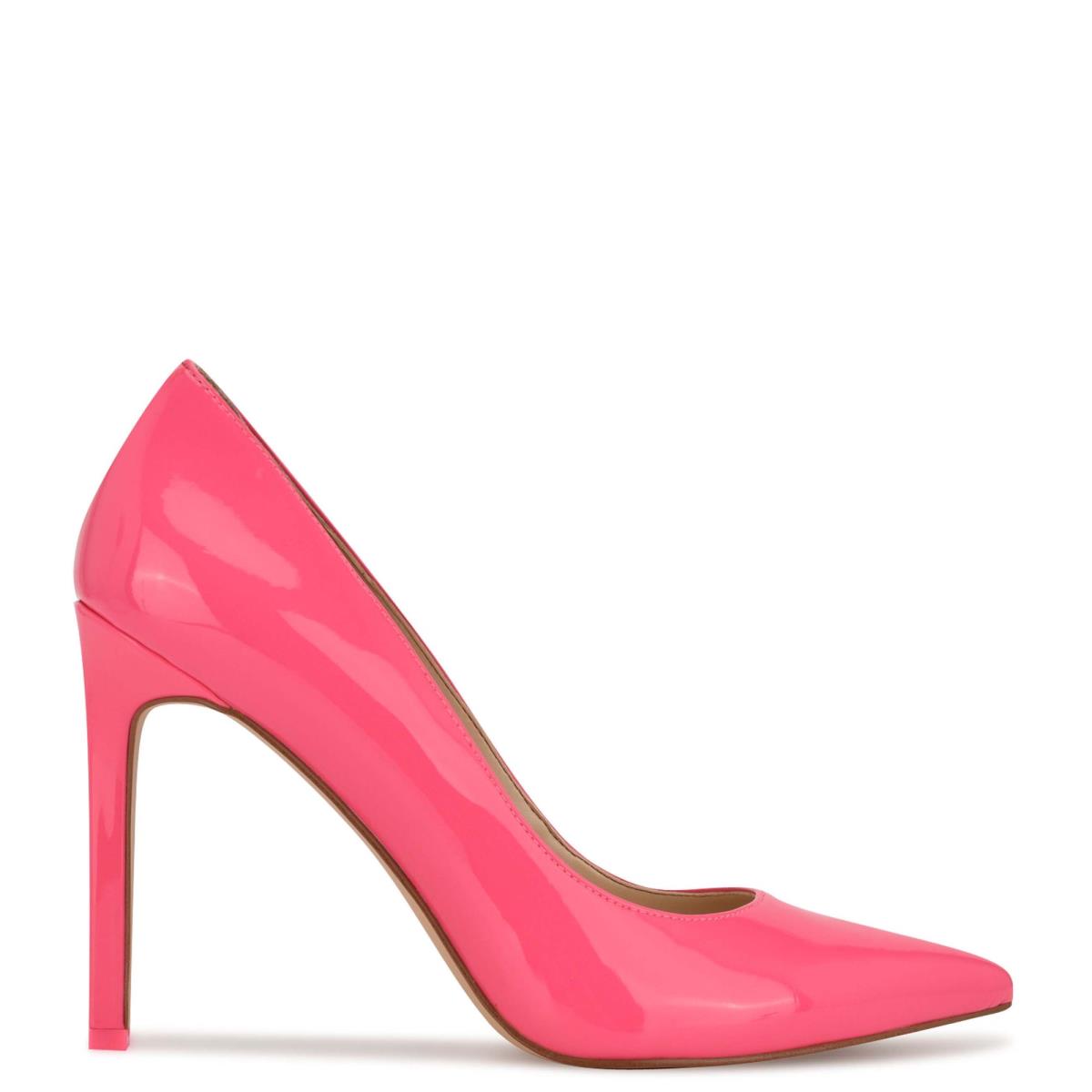 Nine West Tatiana Pointy Puntera Rosas | 1643KQZNH