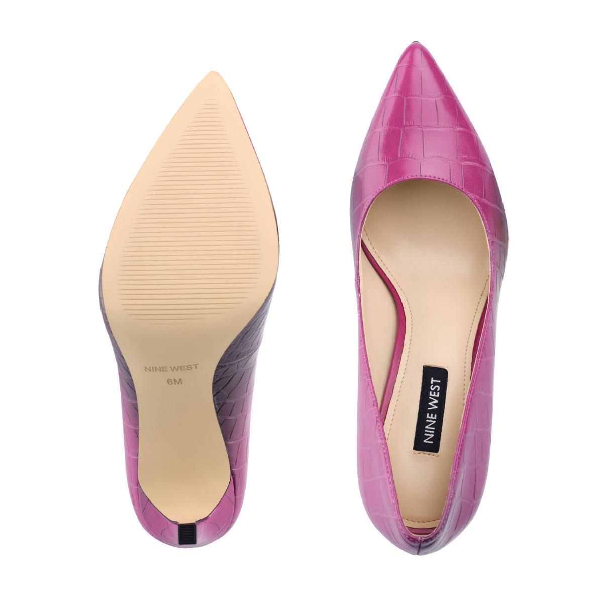 Nine West Tatiana Pointy Puntera Rosas | 3264YPGQW