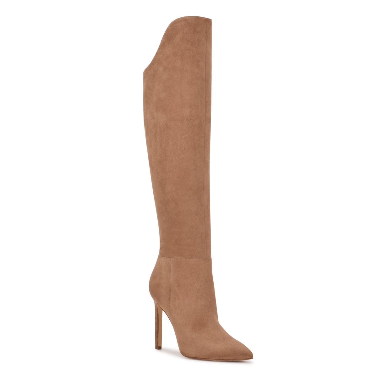 Nine West Teleena Anchos Calf Naranjas | 2413SPRBN