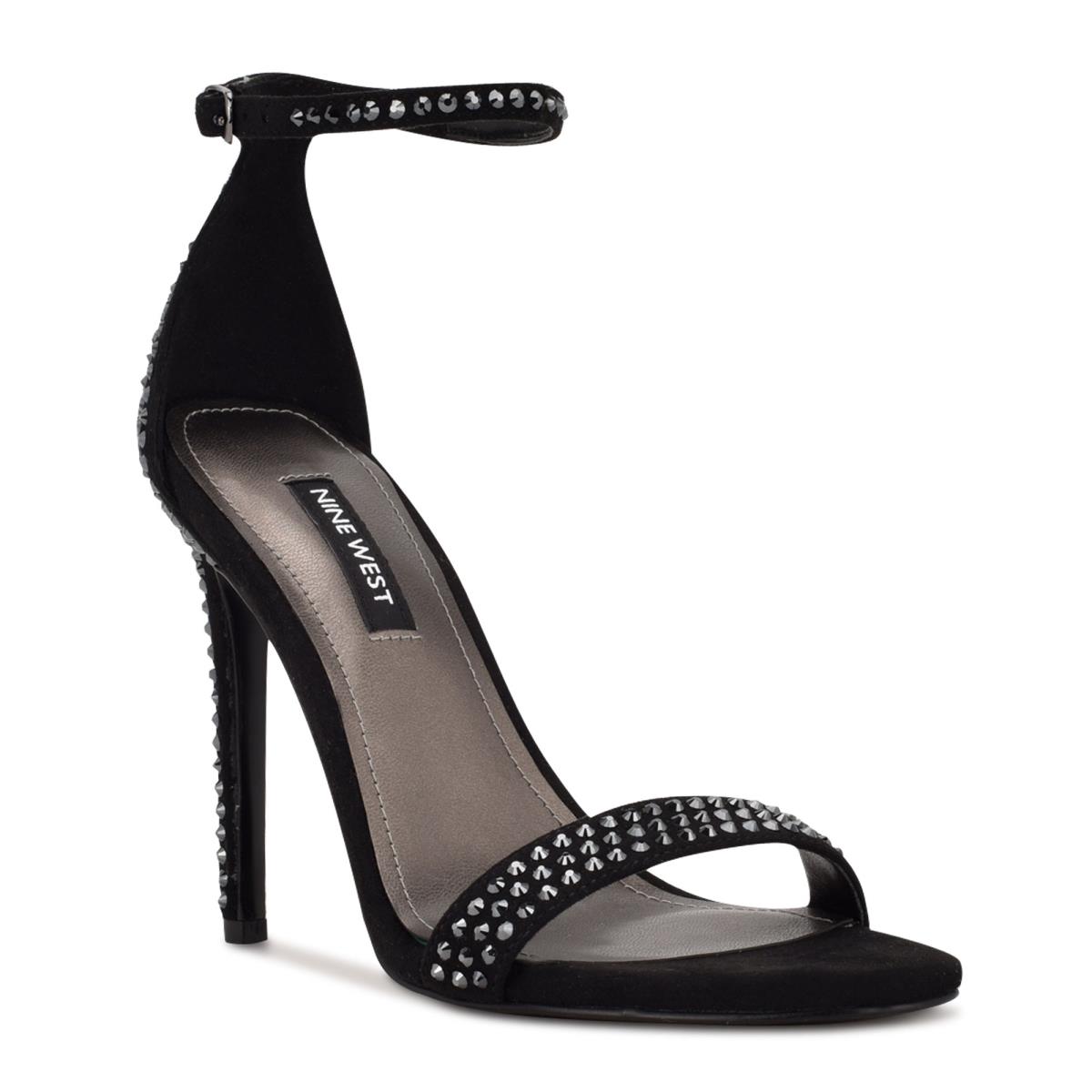 Nine West Toria Ankle Negras | 3687MLKPT