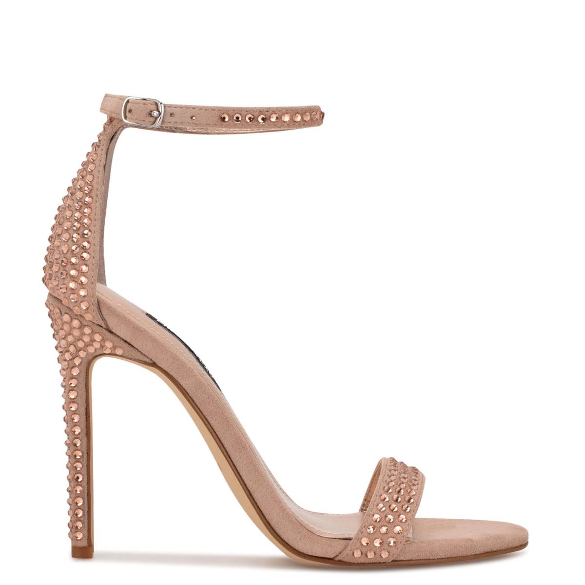 Nine West Toria Ankle Rosas | 7630KZLAG