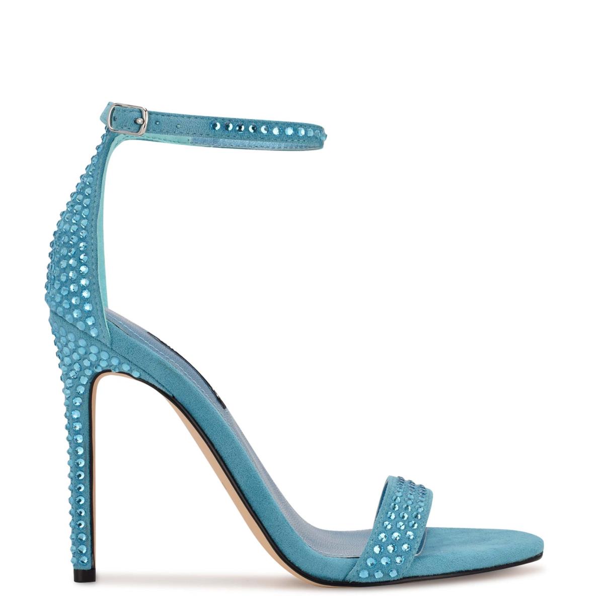 Nine West Toria Ankle Turquesa | 5819LQYJE