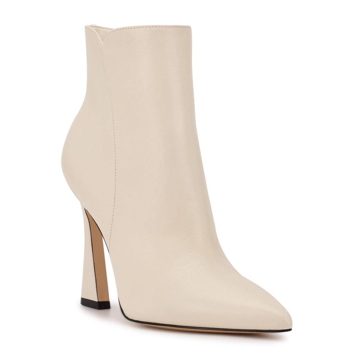 Nine West Torrie Vestido Creme | 0542UOMHA